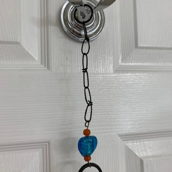 Plow & Hearth flower bell wind chime - NWT - Picture 8 of 13